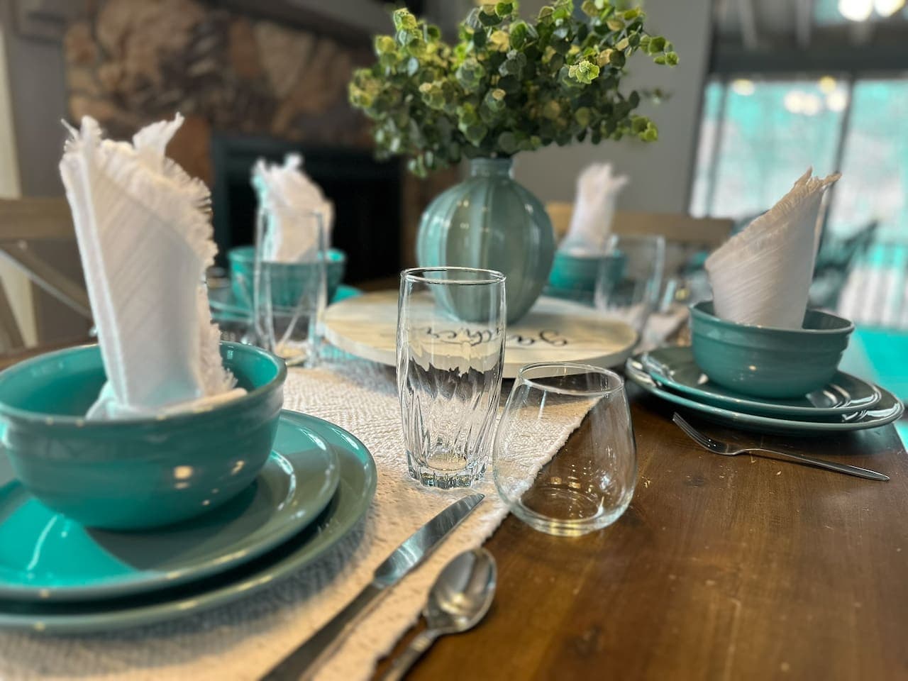 Elegant touches create the perfect setting for your dining experience.