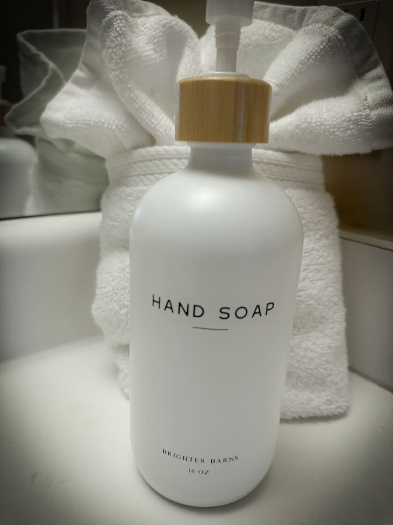 Relax in a spotless bathroom with thoughtful touches like premium hand soap and fresh towels.
