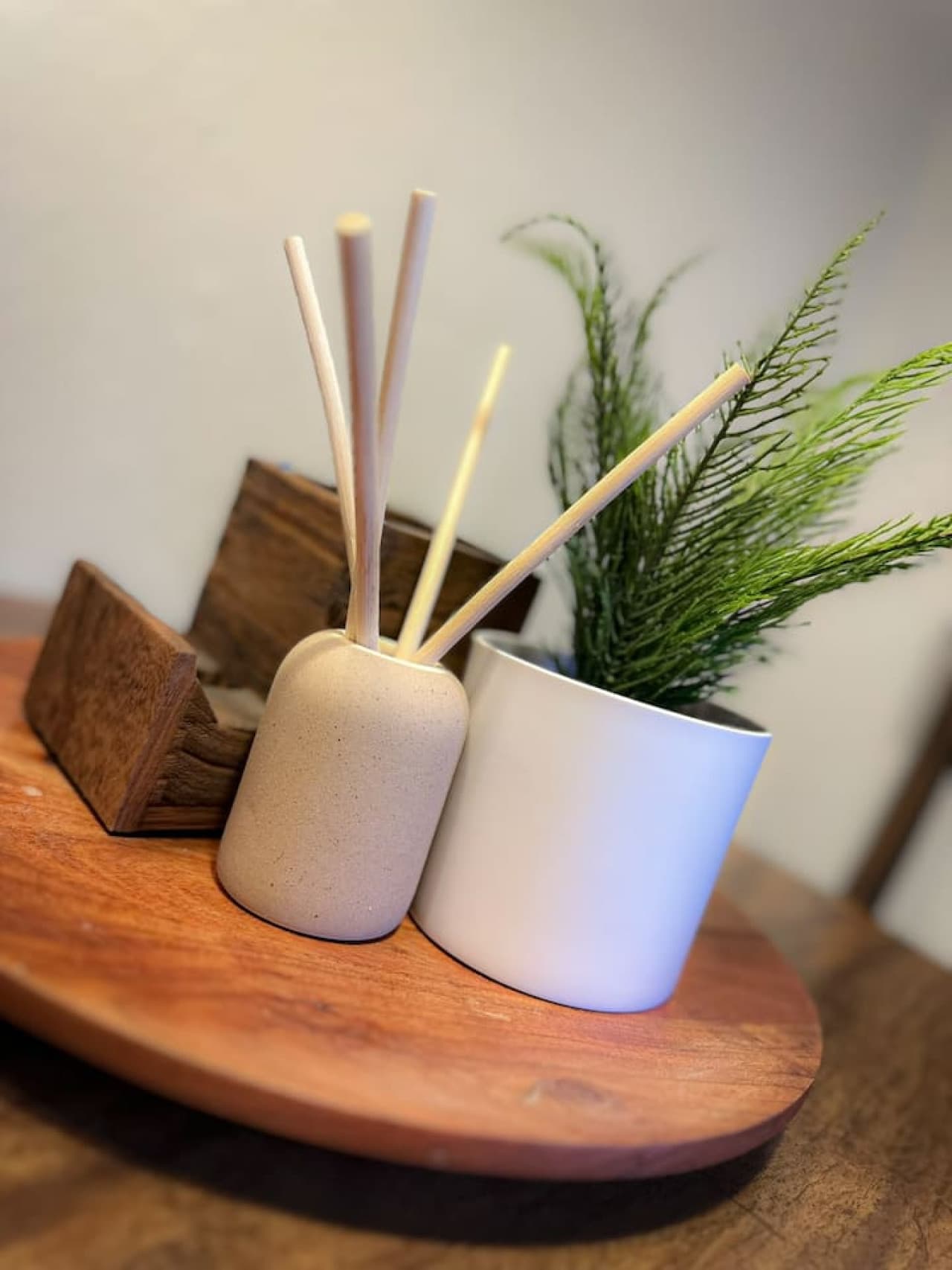 Stylish and serene decor touches bring a sense of calm and beauty to your stay.