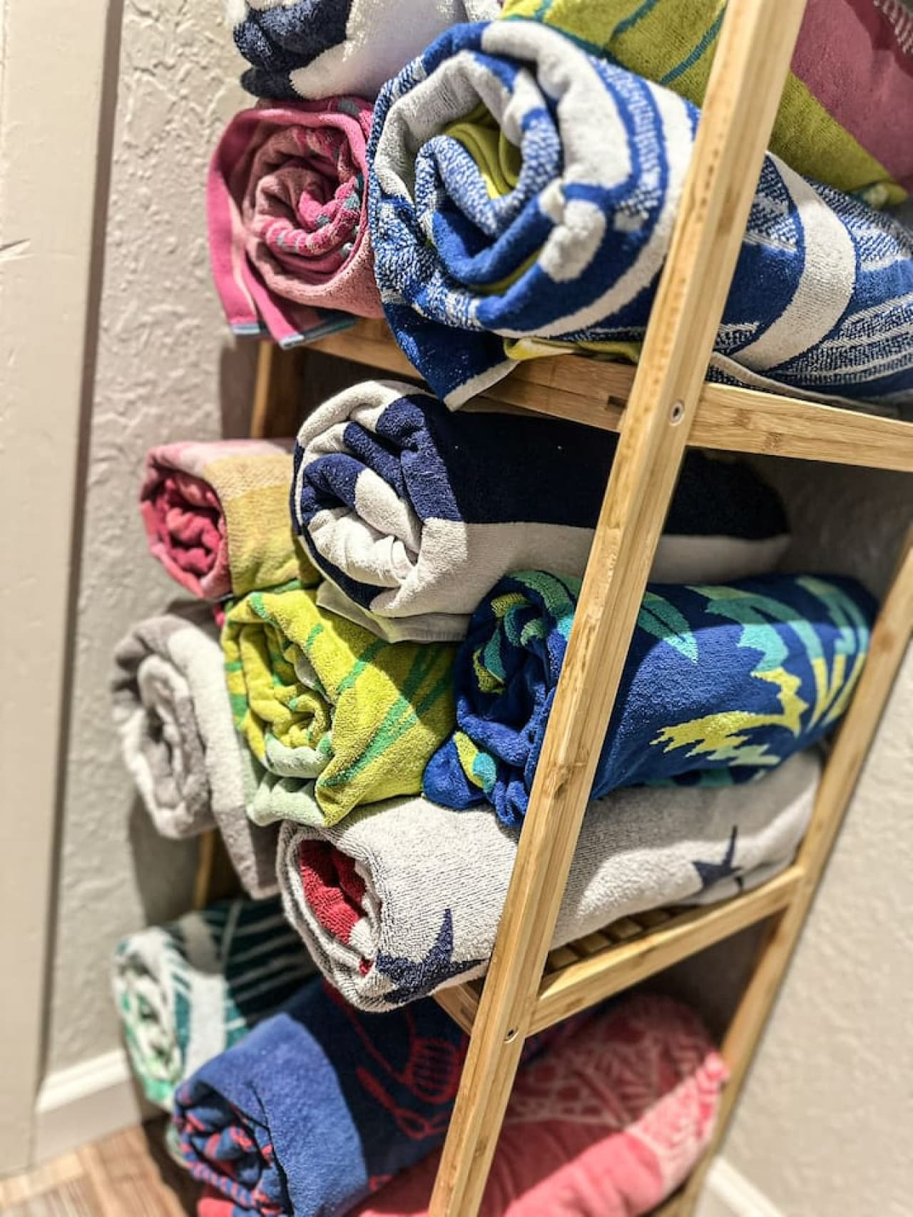 Grab one of our vibrant towels and head to the pool or lake for a day of fun in the sun!