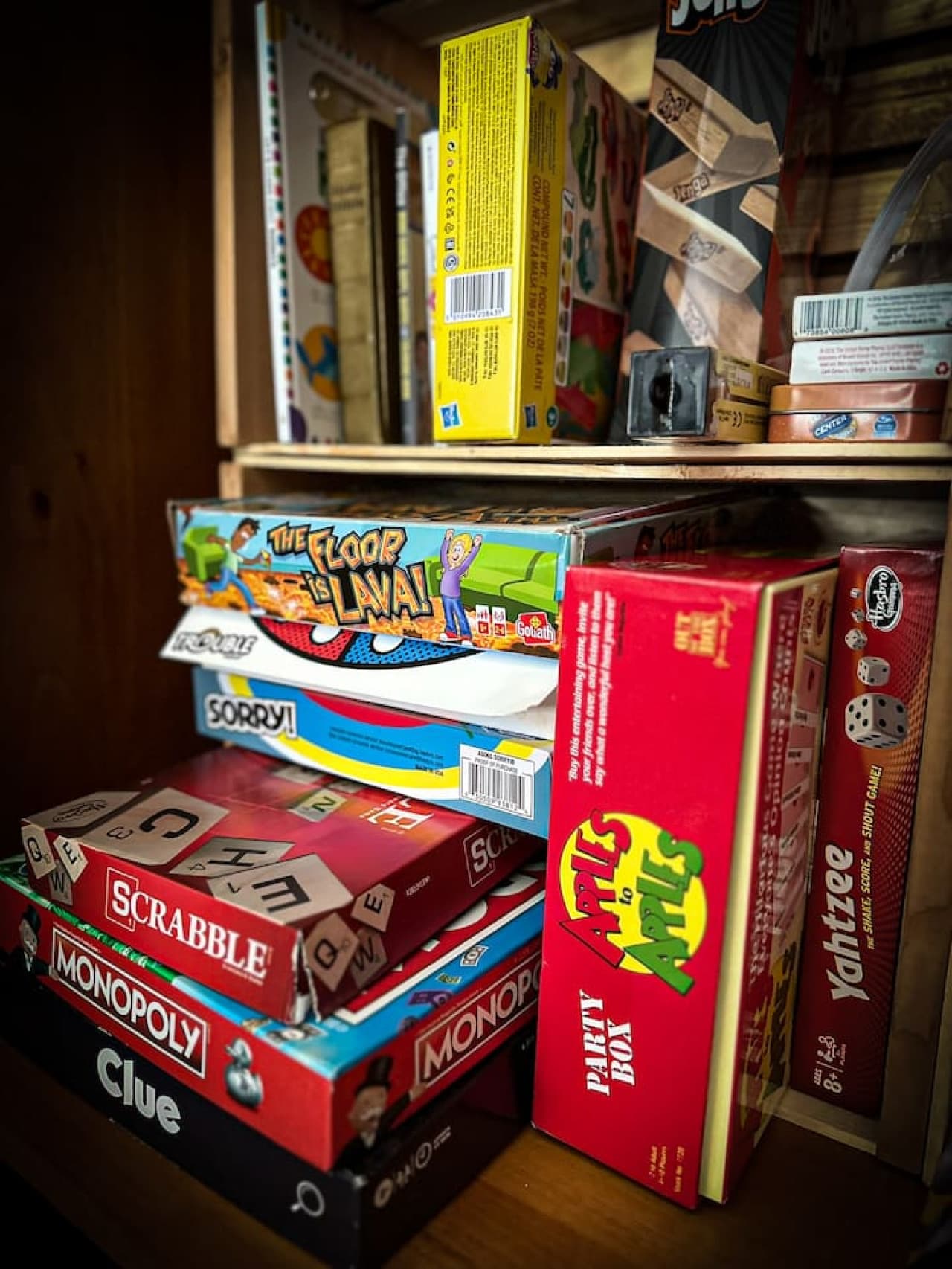 Family fun awaits with a variety of board games for all ages – perfect for cozy nights in.