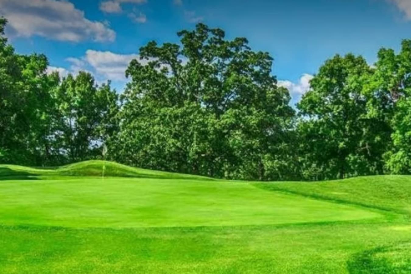 Tee off on lush green fairways just steps away from Partee Bungalow.