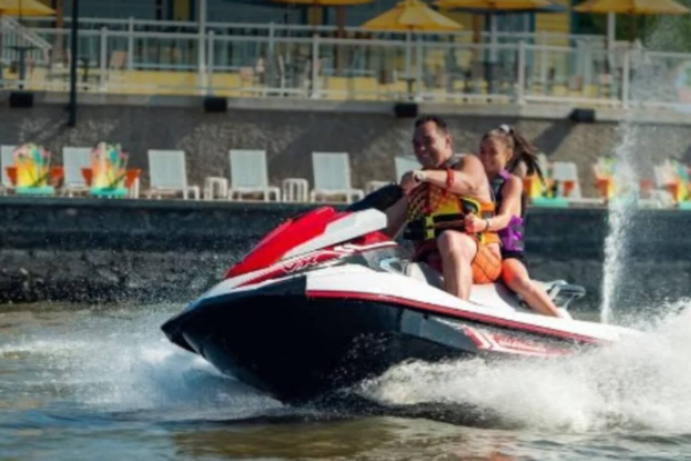 Feel the thrill of adventure with jet skiing fun on the lake – a must-try experience!