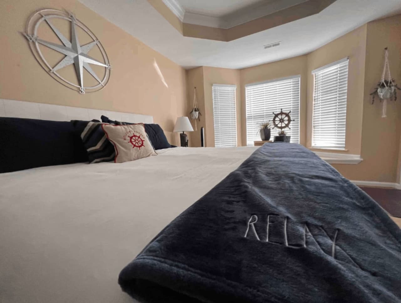 Spacious and stylish bedrooms perfect for relaxing or getting ready for a day of adventure.