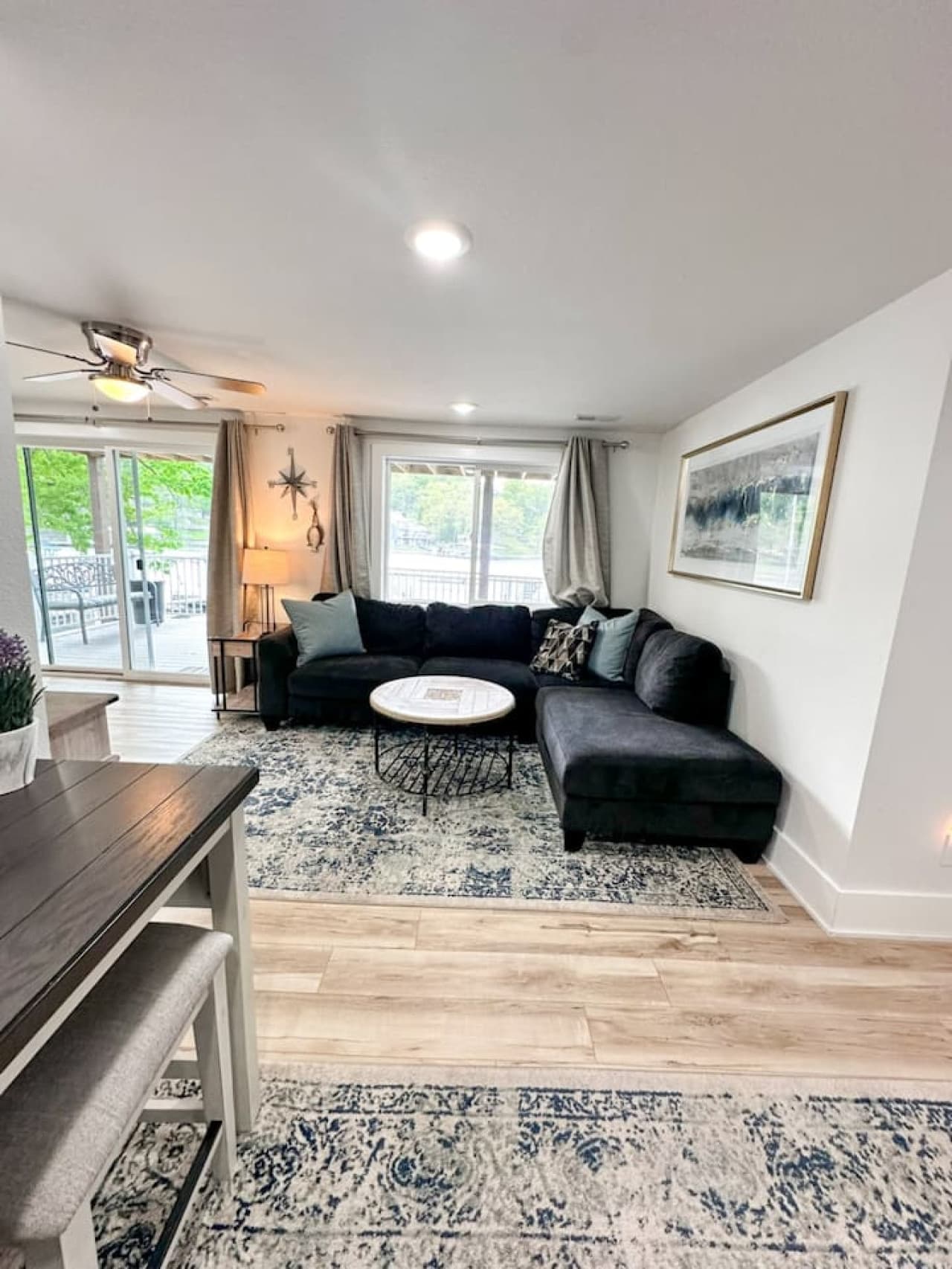 Lakeviews throughout