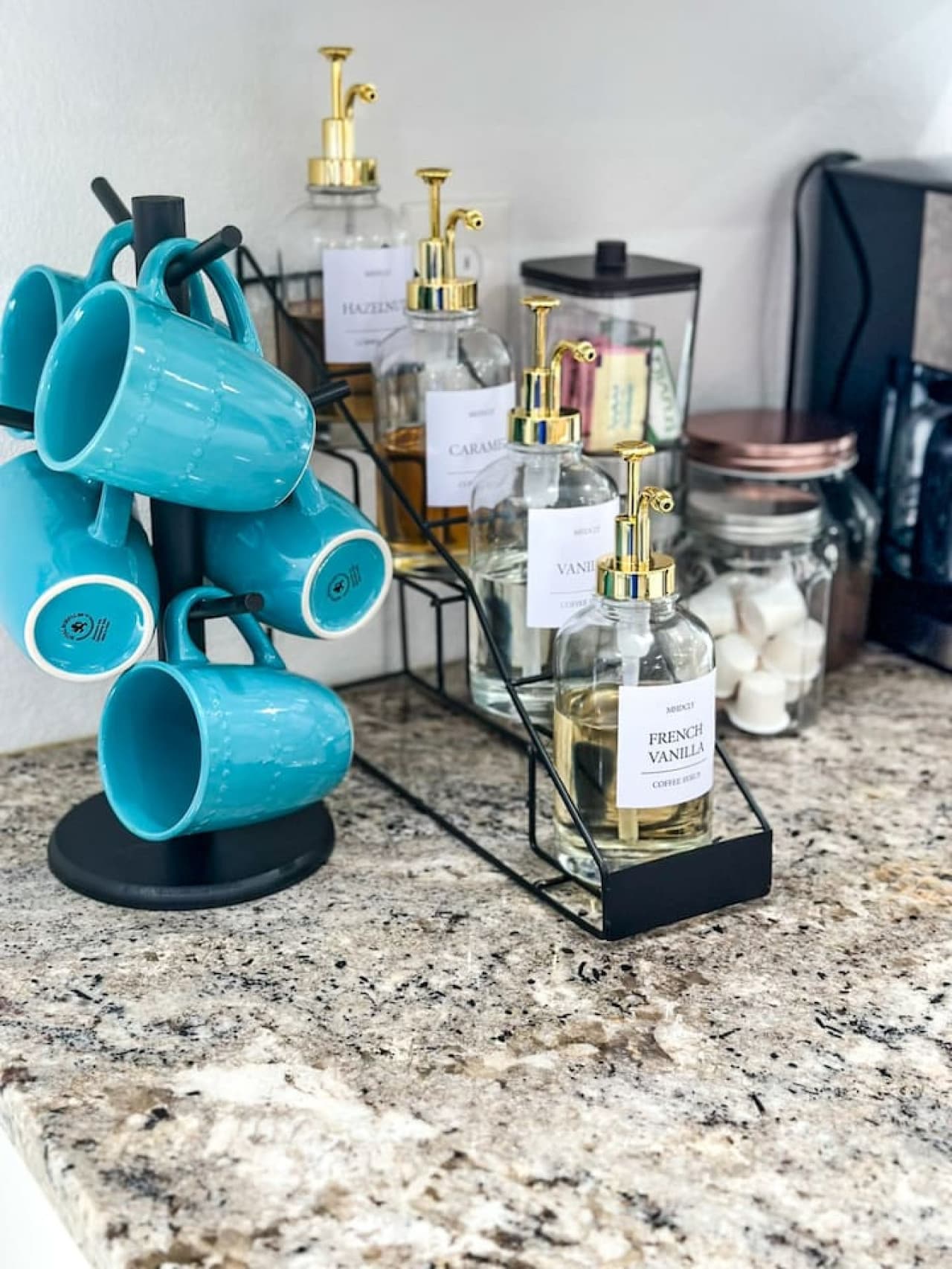 Gourmet coffee bar to start your day right