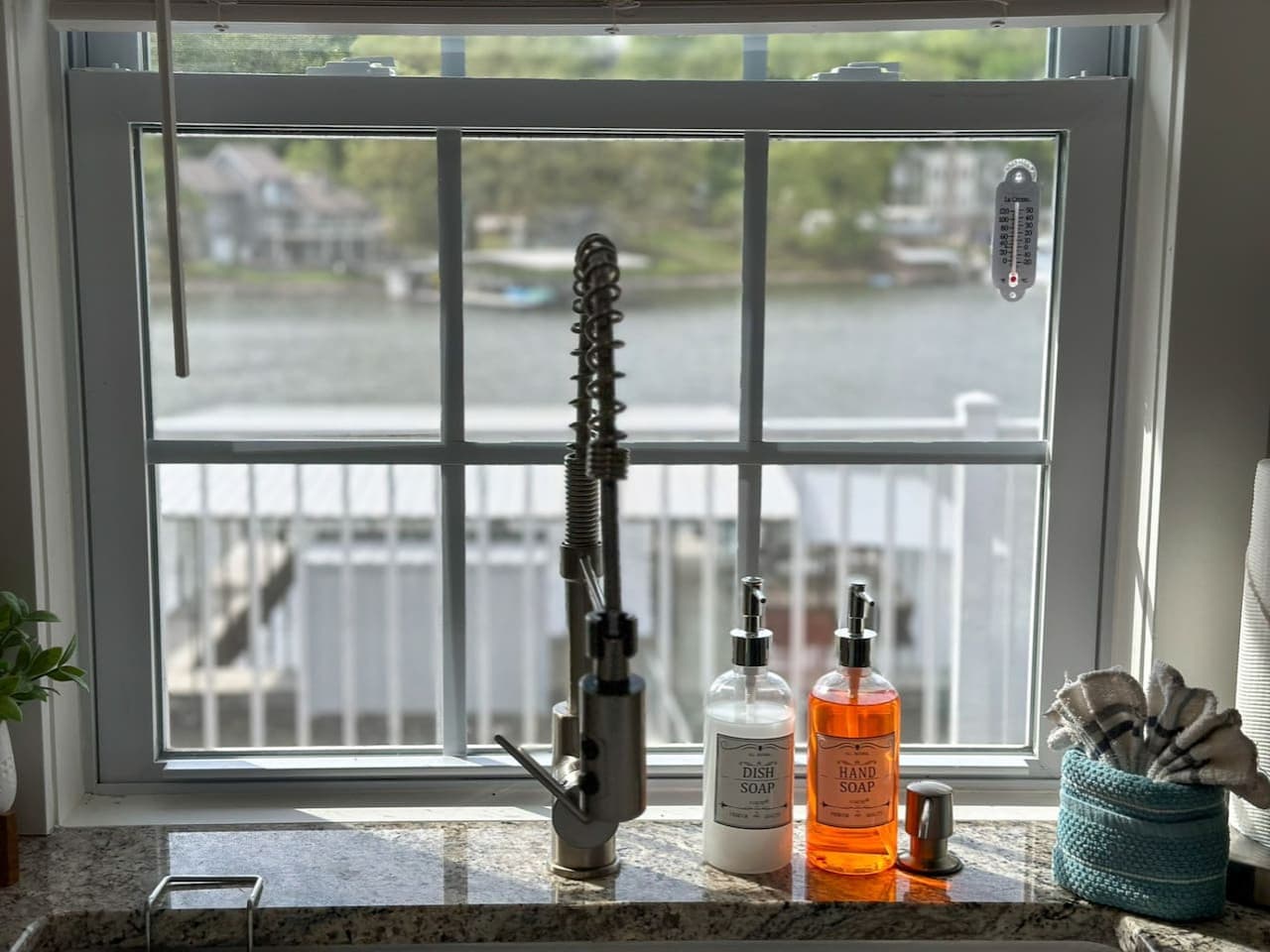 Lakeviews from almost every room.