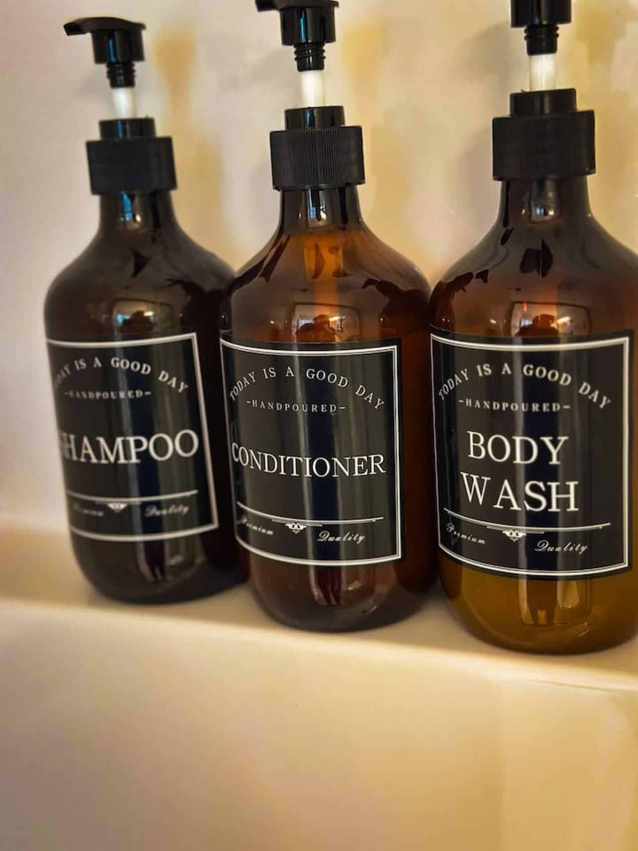 Luxury ammenties provided.