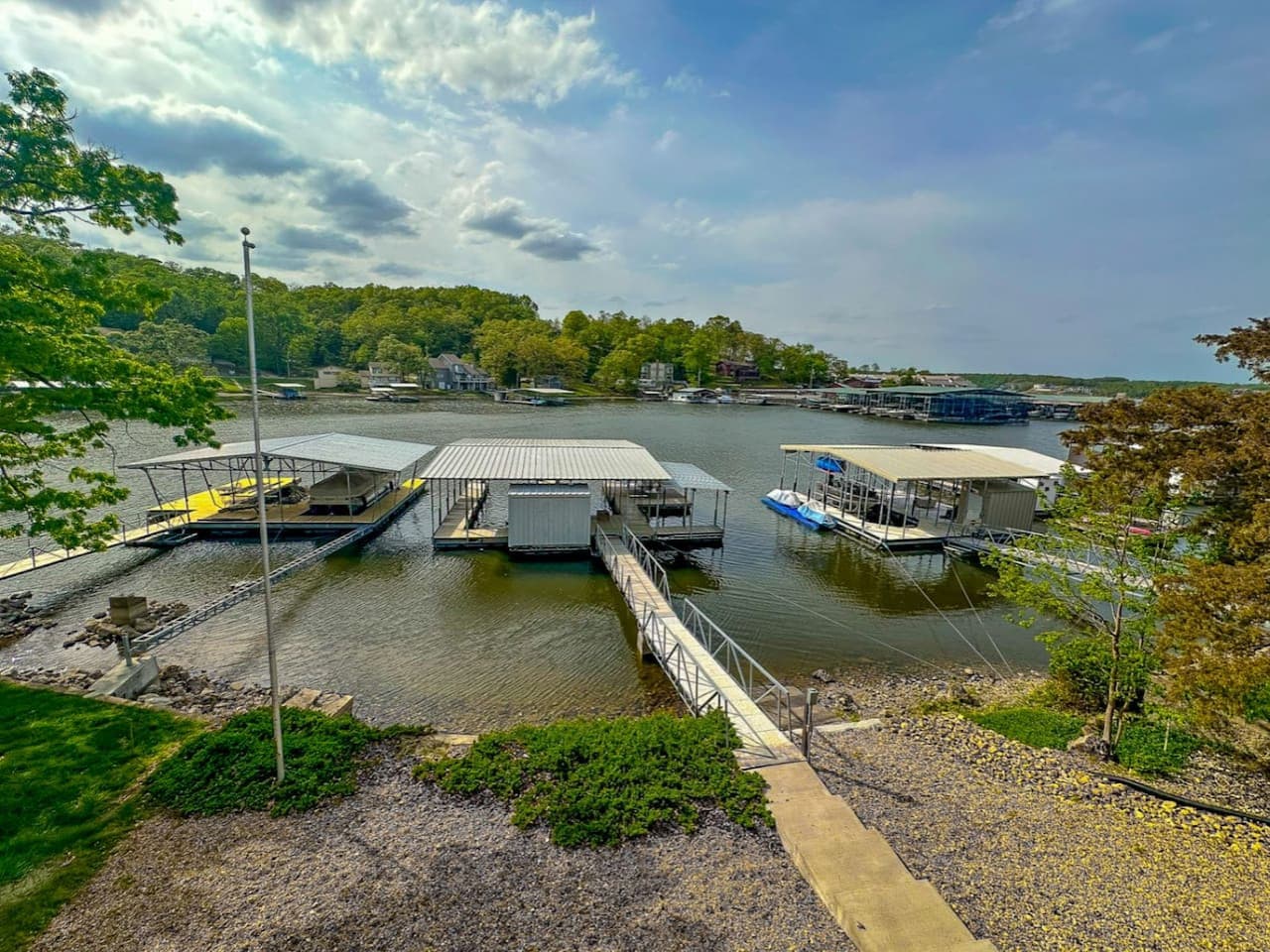 Access to private dock during your stay for your water toys.