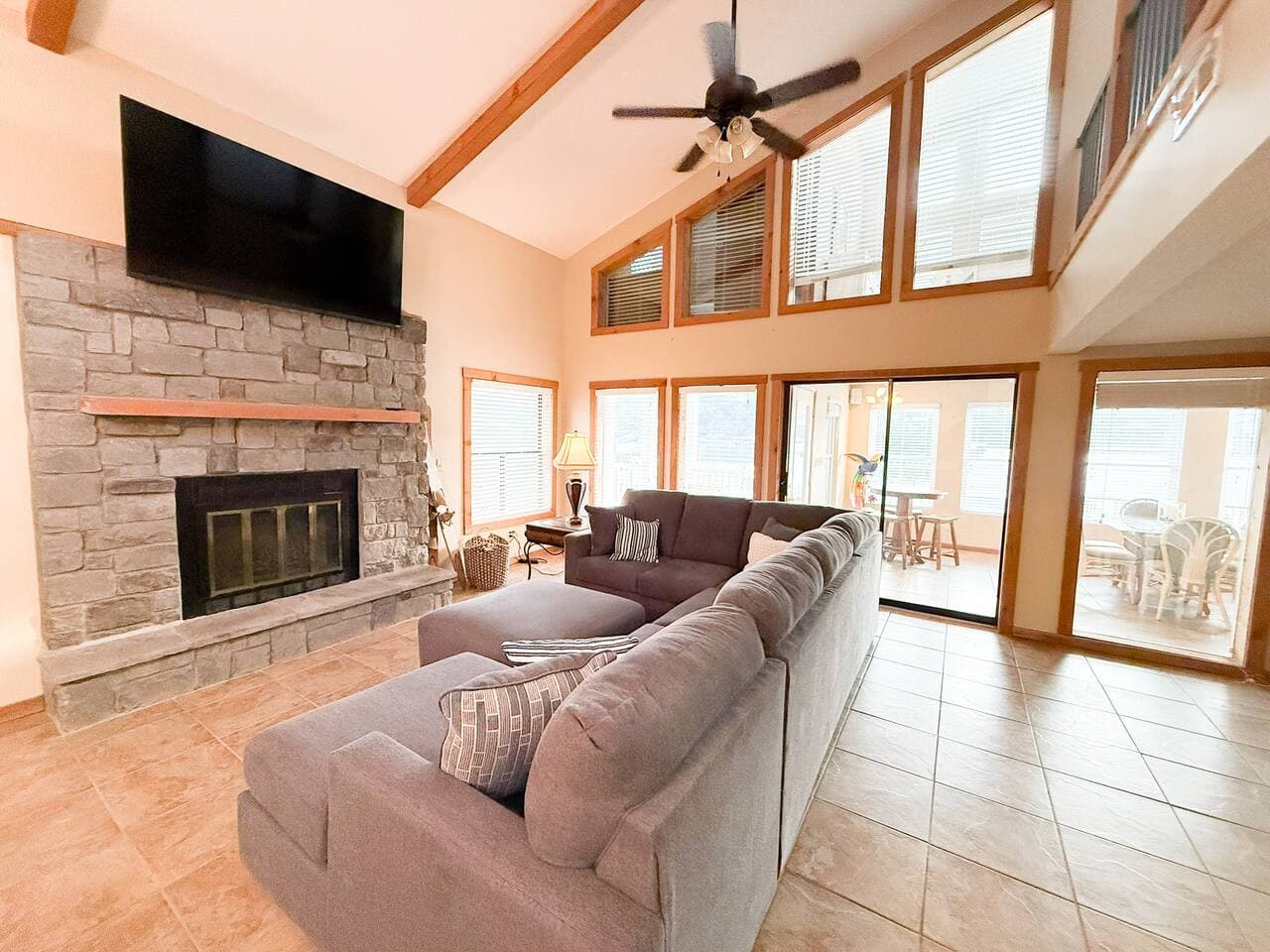 Kick back, relax, and soak in the lake vibes—comfort meets style in every corner.