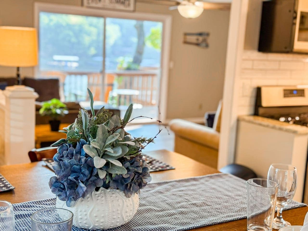 Gather here for laughter, late-night snacks, and everything in between.