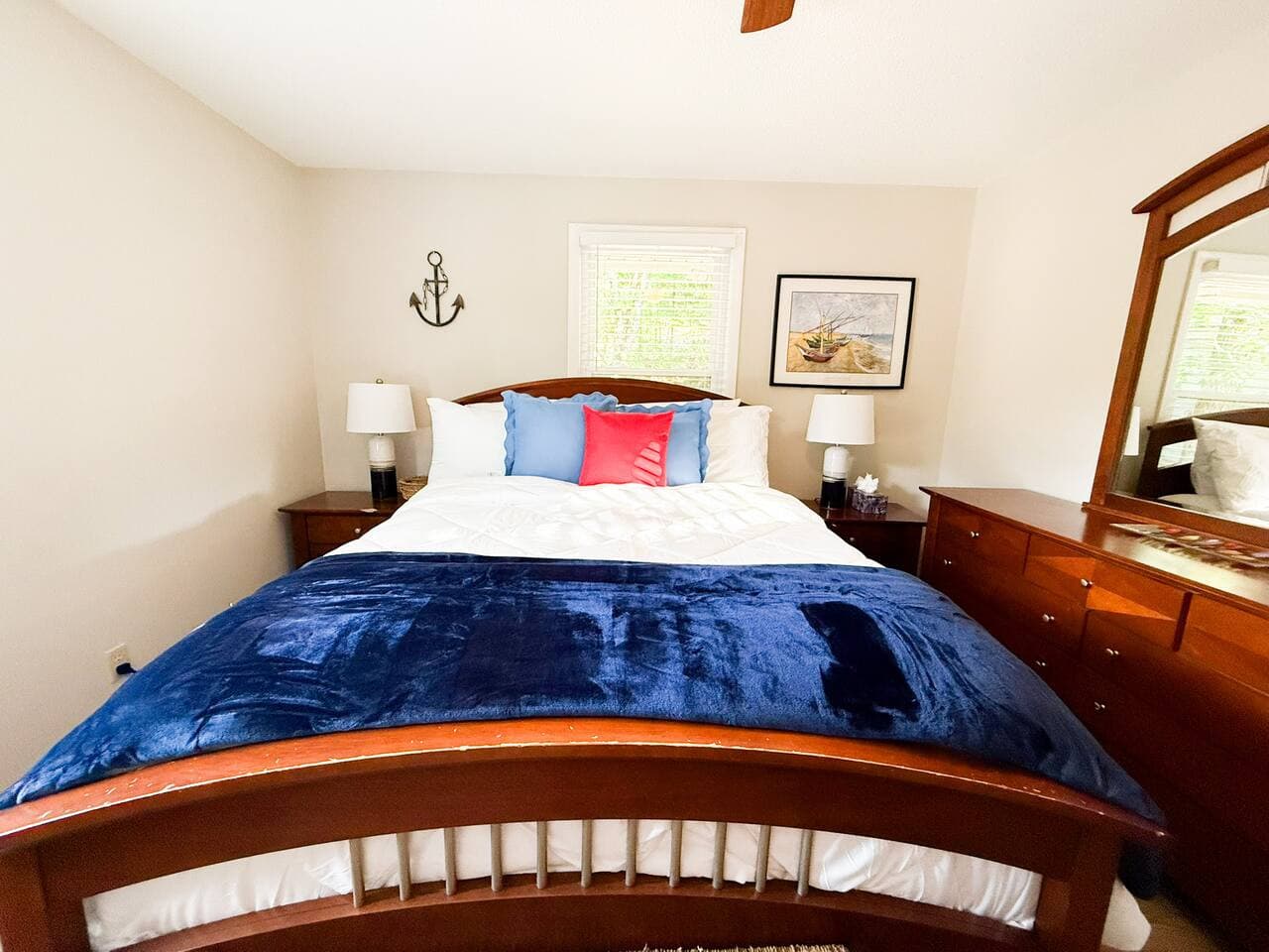Comfy, quiet, and ready for a great night’s sleep.