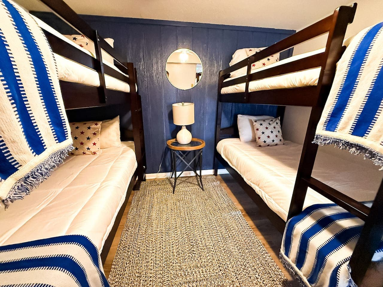 Stacked with comfort and ready for restful nights.