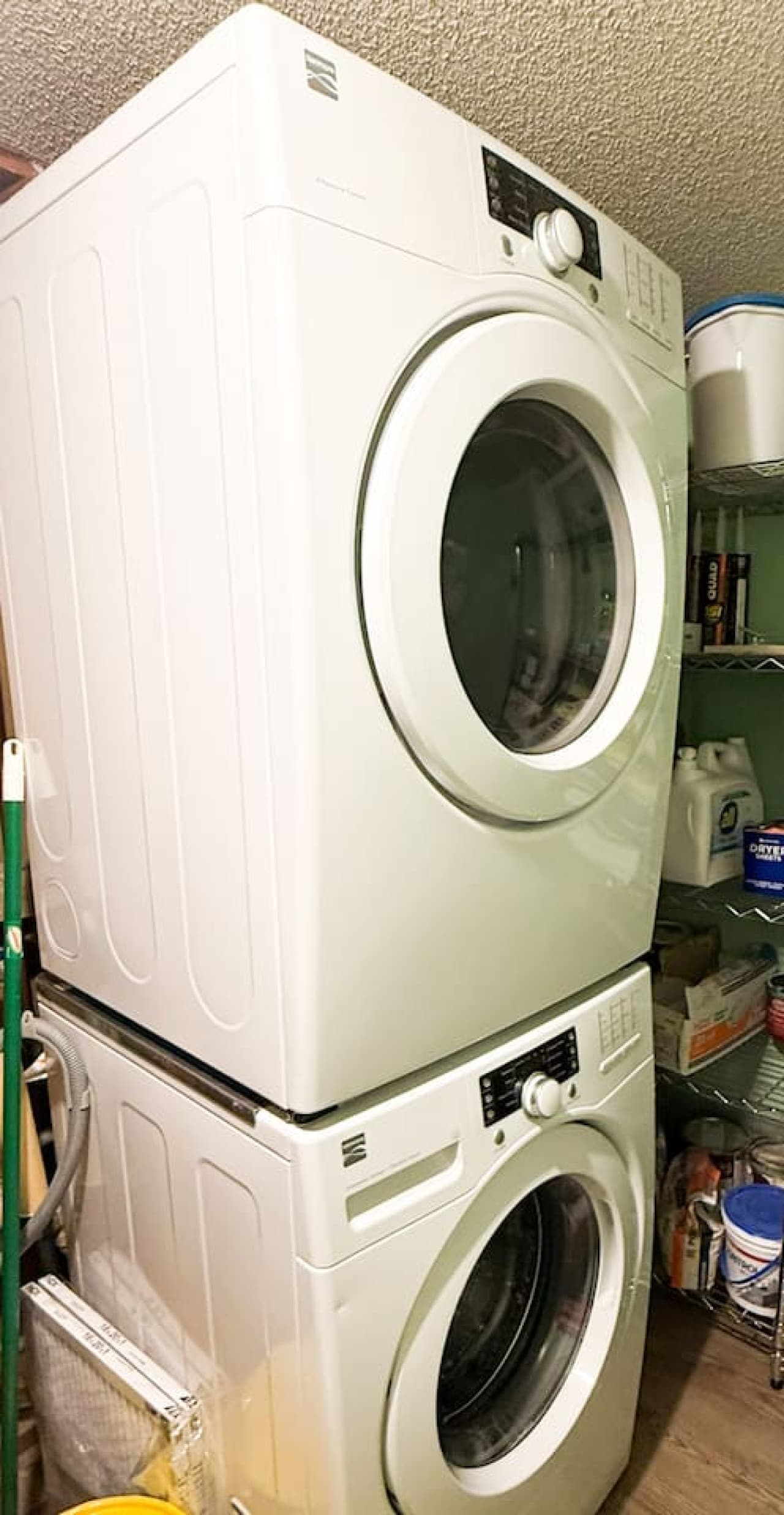 Pack light—your in-home washer and dryer have you covered.