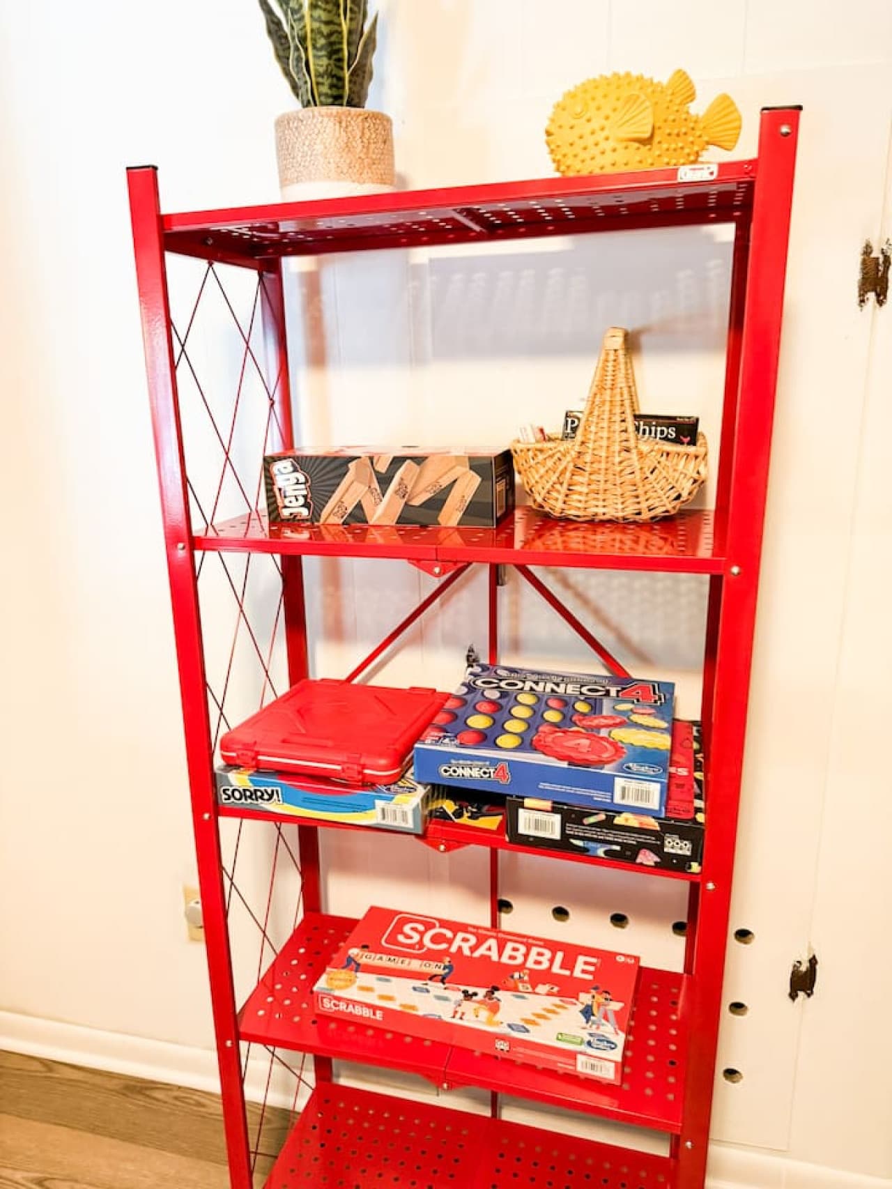 Laughs, snacks, and a little competitive spirit—right at home.