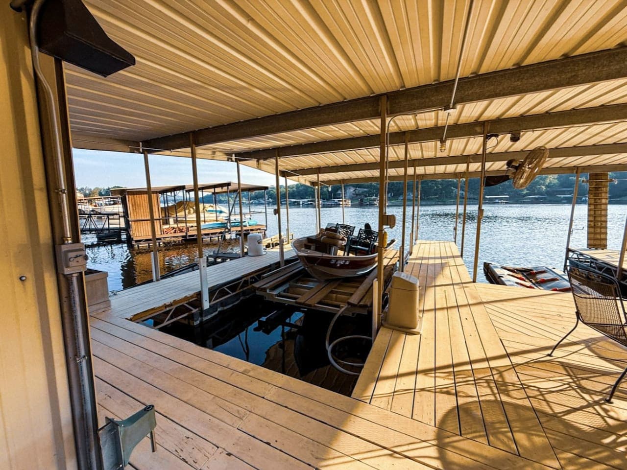 Lakeside laughs and dockside memories.