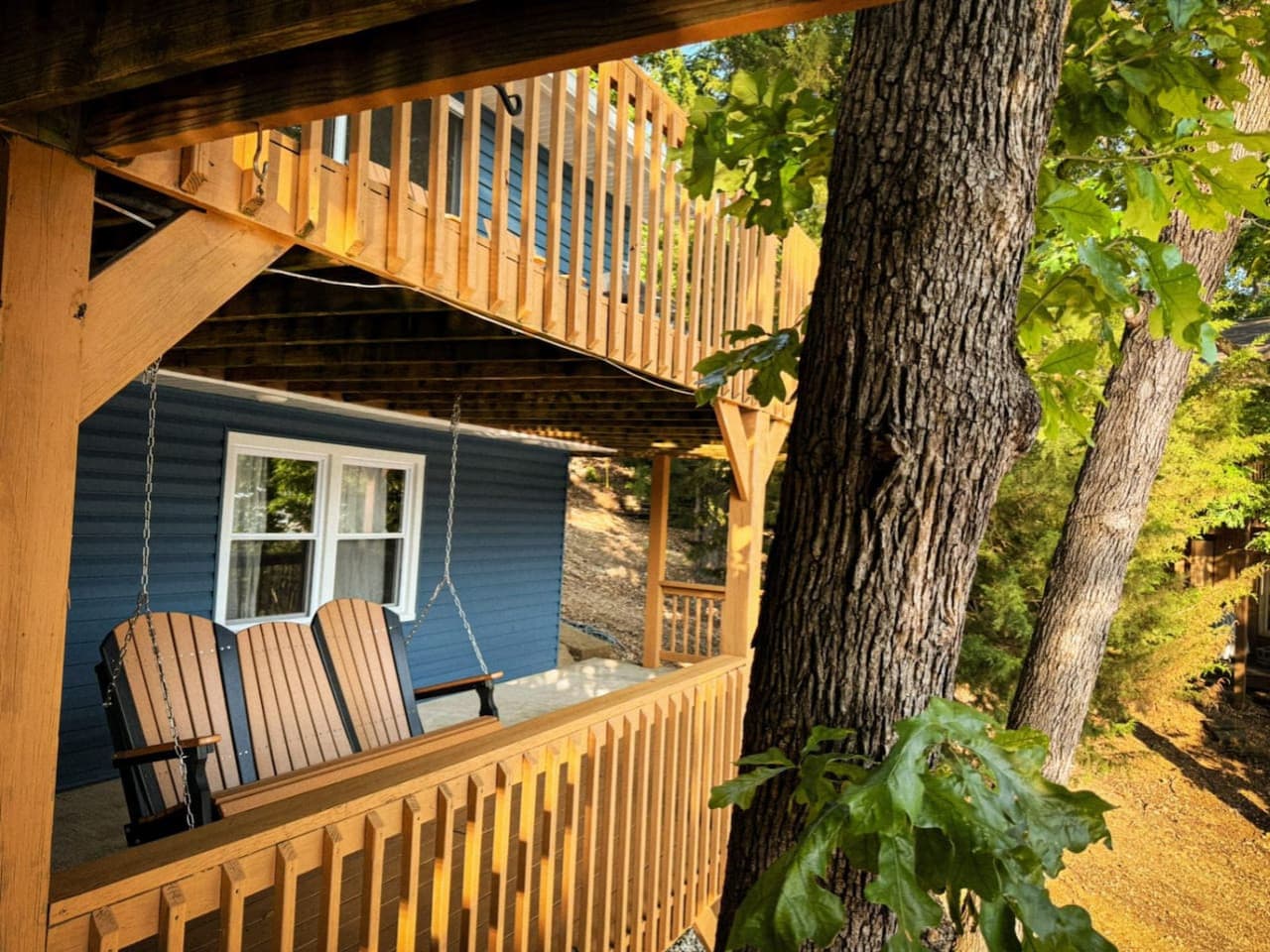 Elevated comfort with a side of serenity.