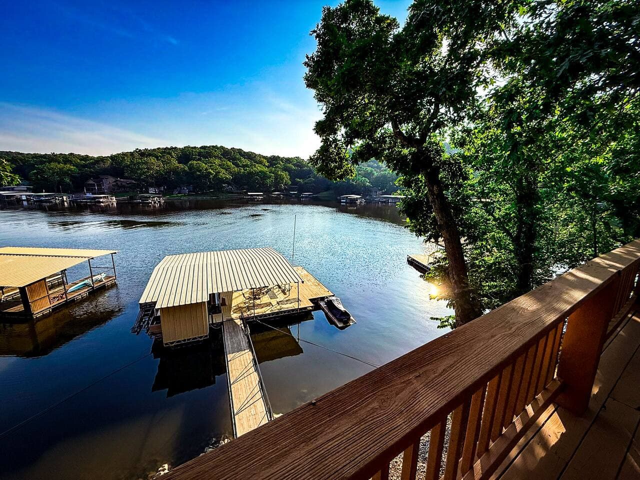 Perfect perch for fishing, reading, or reconnecting.
