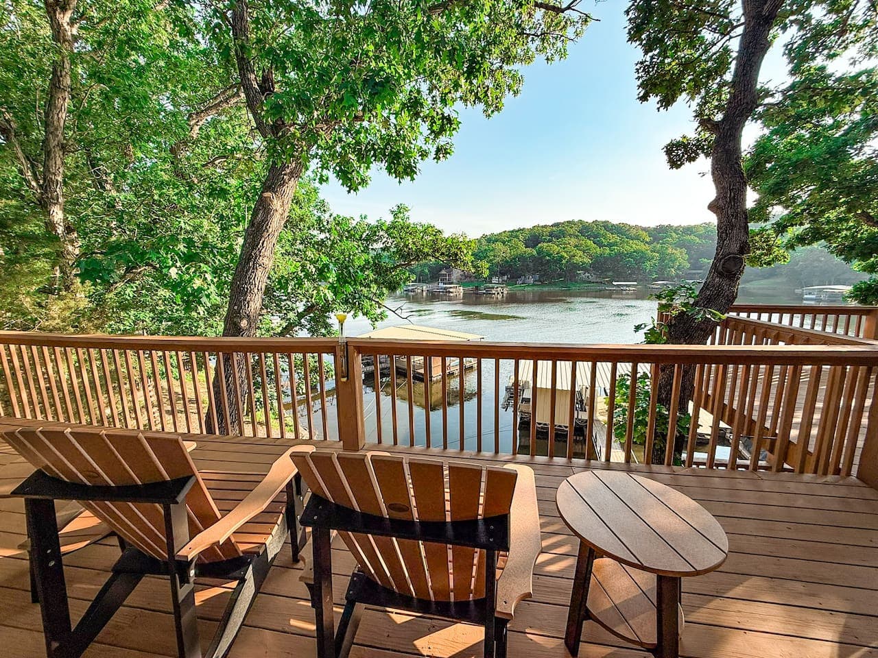 Spacious outdoor seating for memorable moments and mellow evenings.