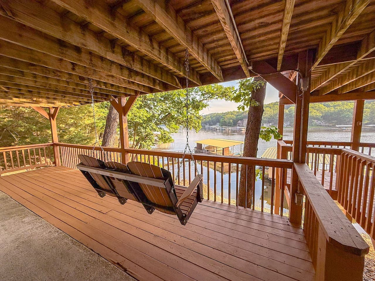 Nature’s soundtrack + a cozy seat = perfect escape.