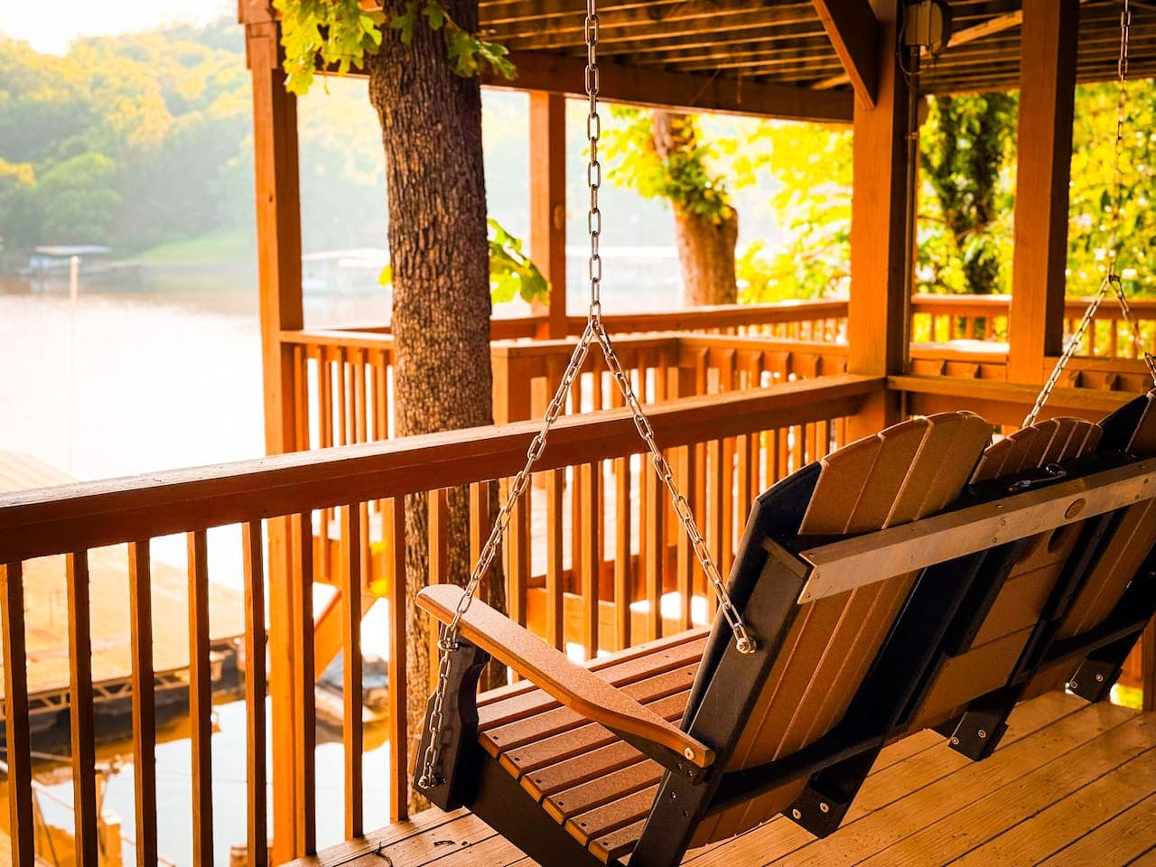 Where lake breezes and tree views meet—this is your outdoor haven.