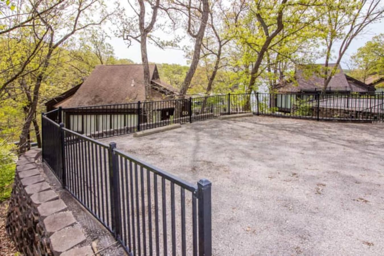 Easily accessible parking right outside—room for two vehicles during your stay.