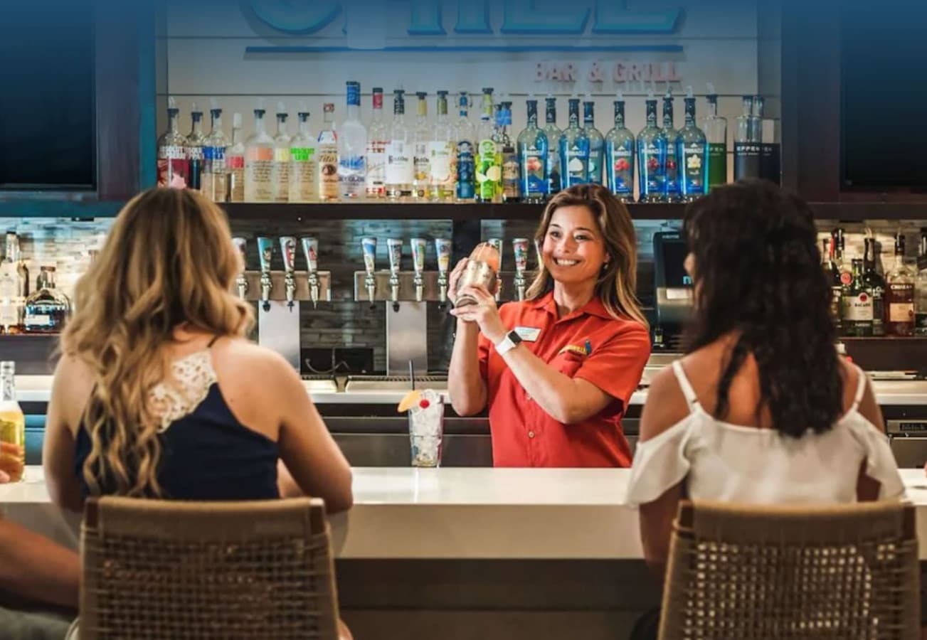 Enjoy easy access to bars, cocktails, and vibrant nightlife just minutes from your stay.