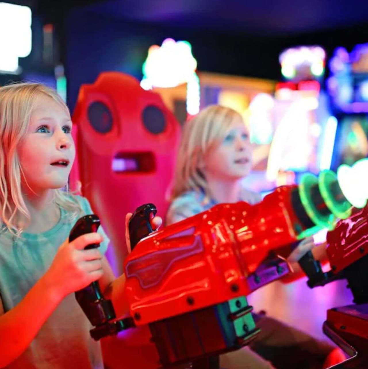 Enjoy family-friendly fun with arcades, attractions, and entertainment just minutes away.