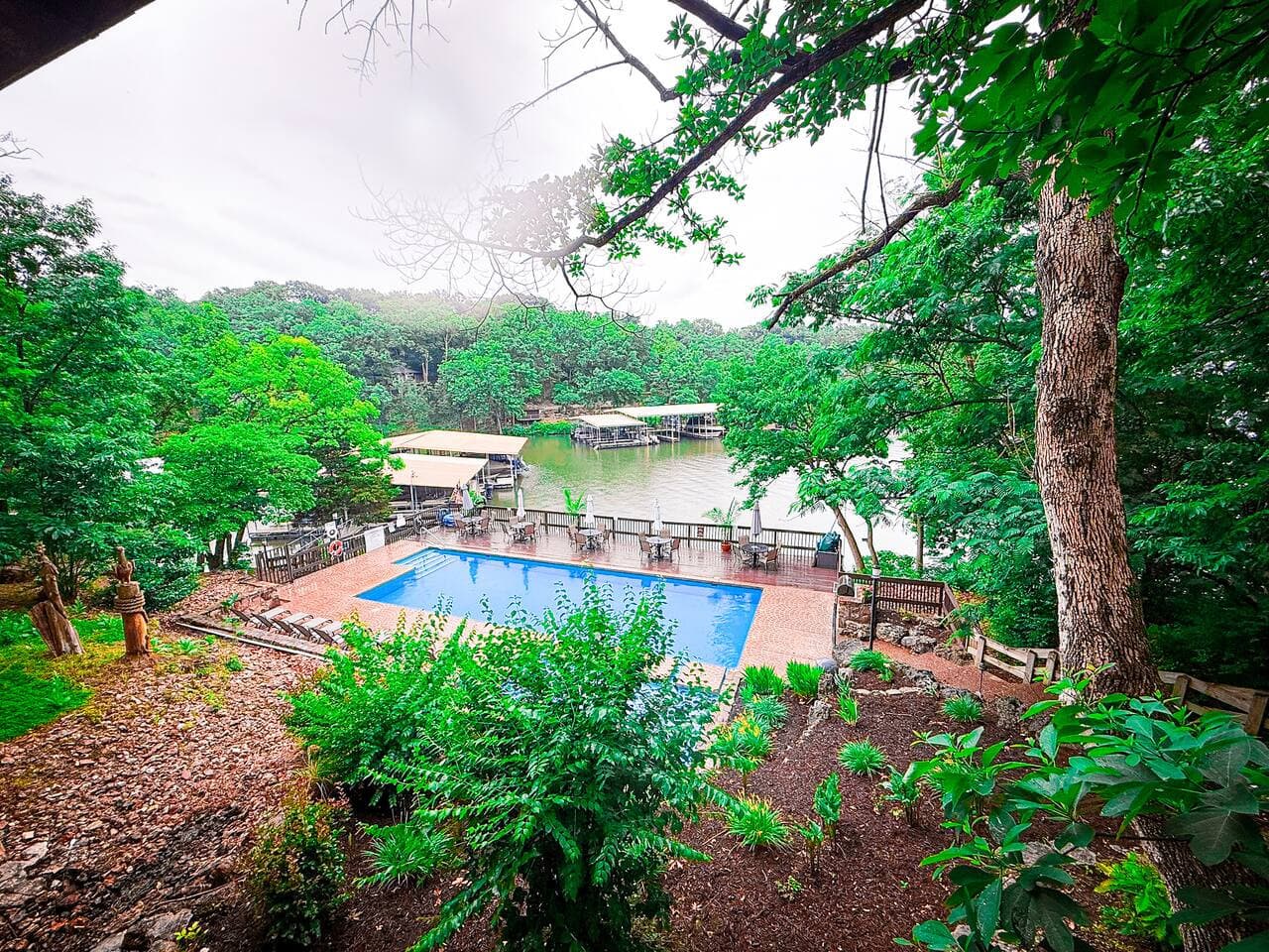 Enjoy direct access to the beautiful lake and community pool at Treetop Village. The perfect setting for swimming, sunbathing, and taking in the serene lake views.