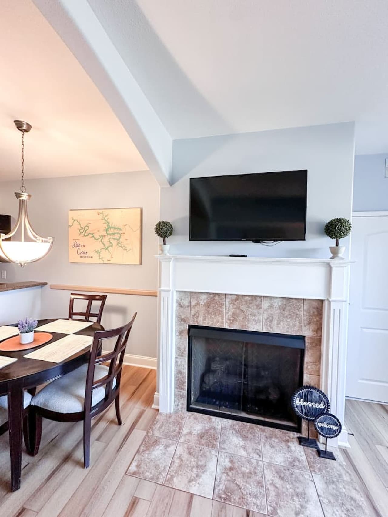 Curl up by the fireplace and enjoy your favorite show—cozy vibes guaranteed!