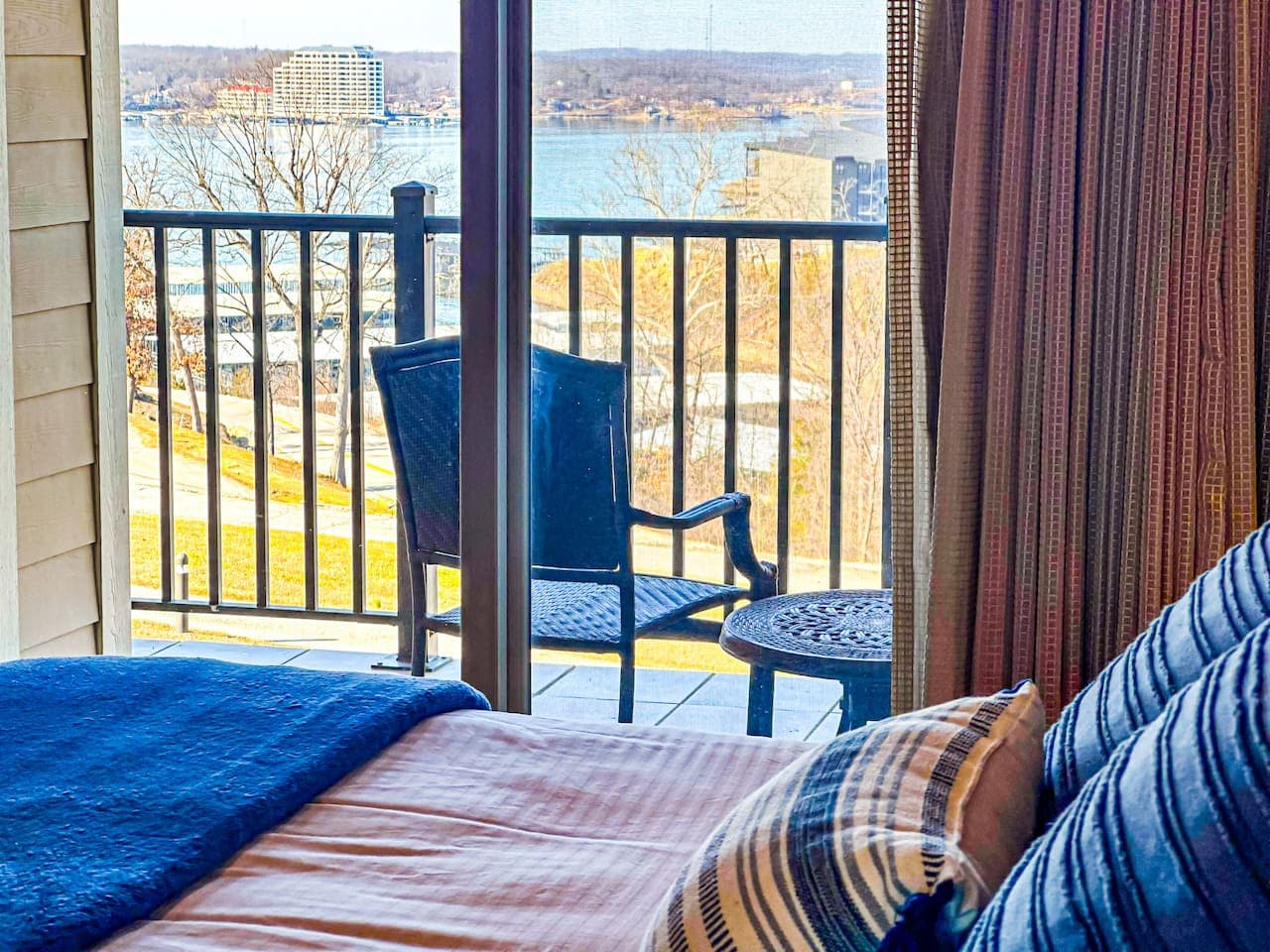 Wake up to natural light and fresh air with a view.