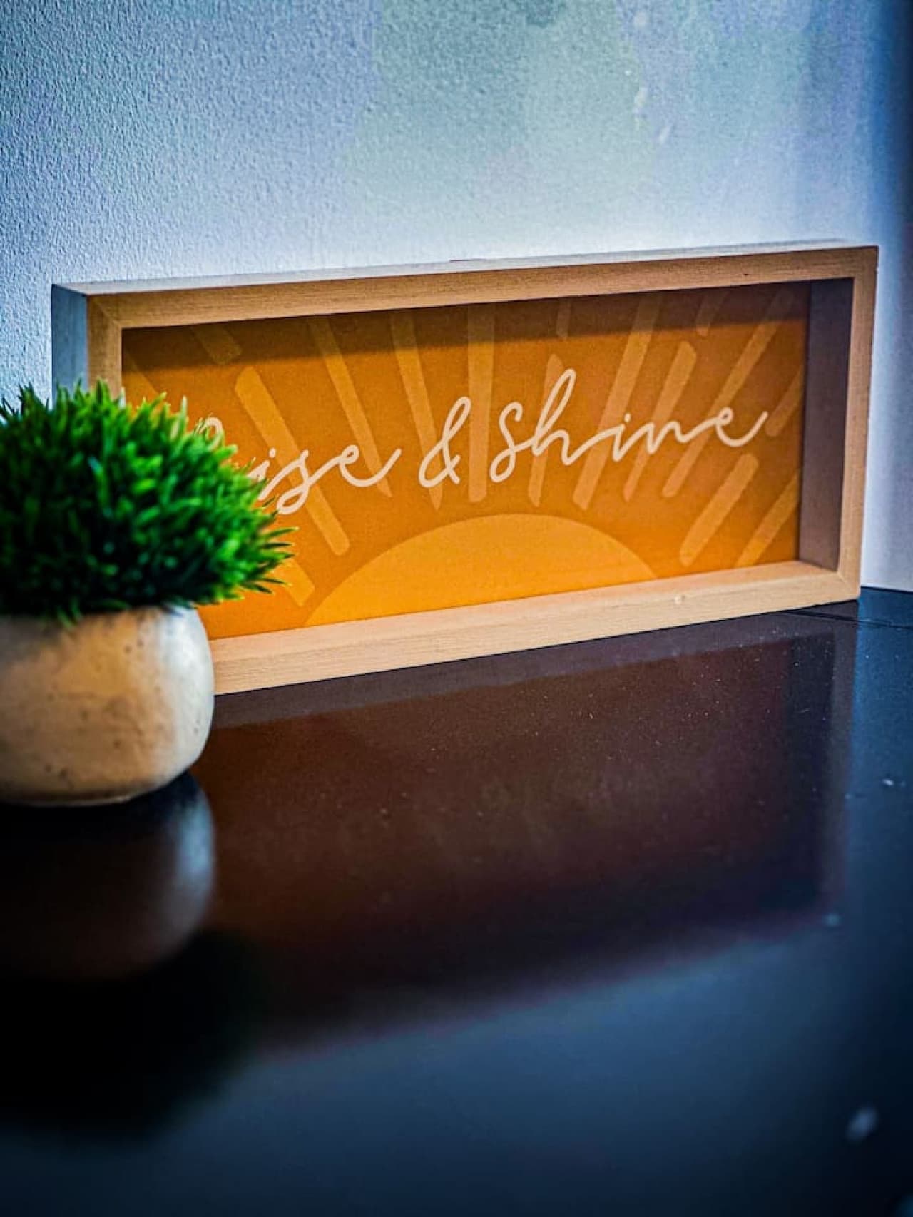 Start your day with positive vibes
