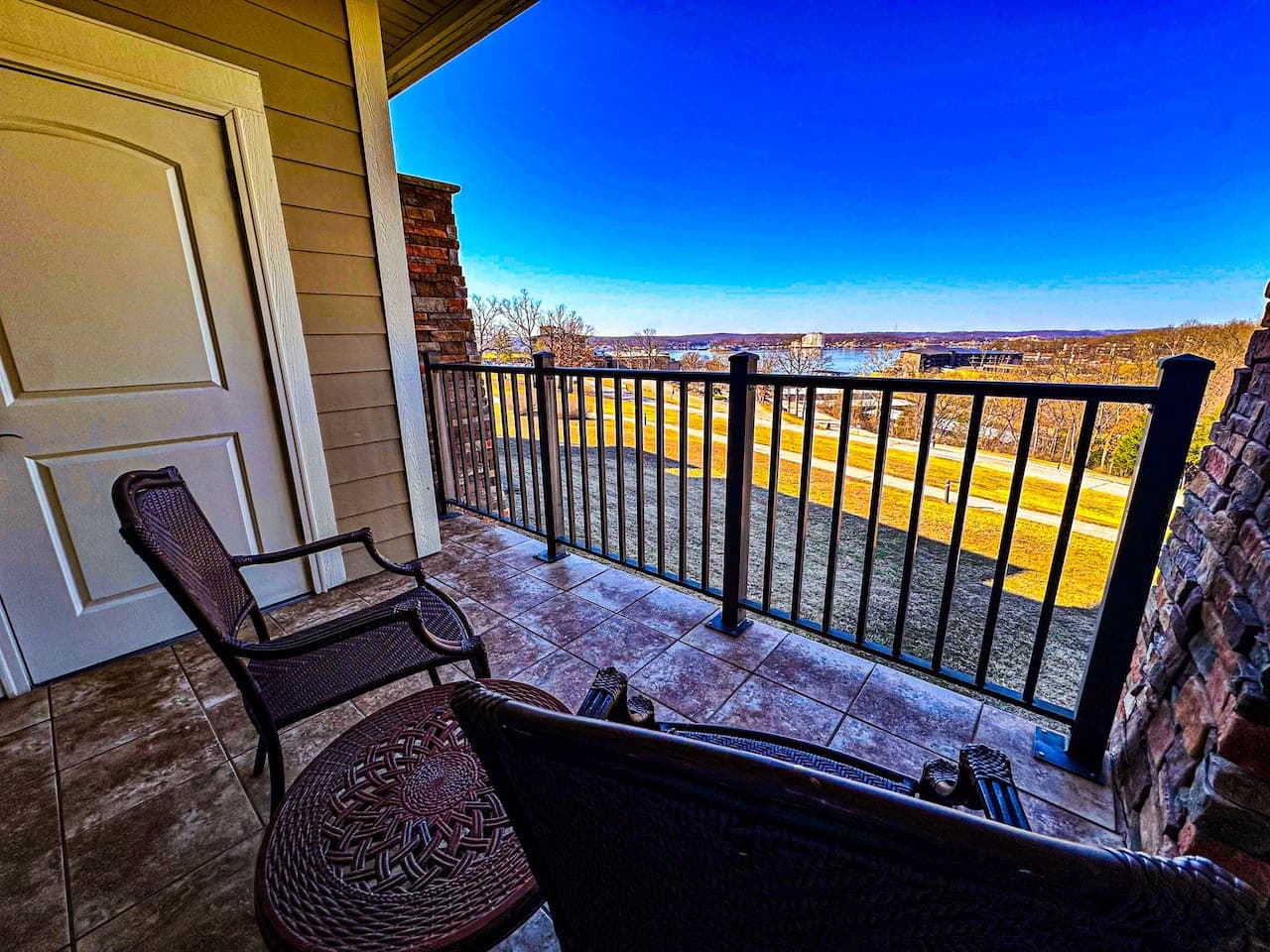 A perfect spot to sit back and enjoy the scenery.