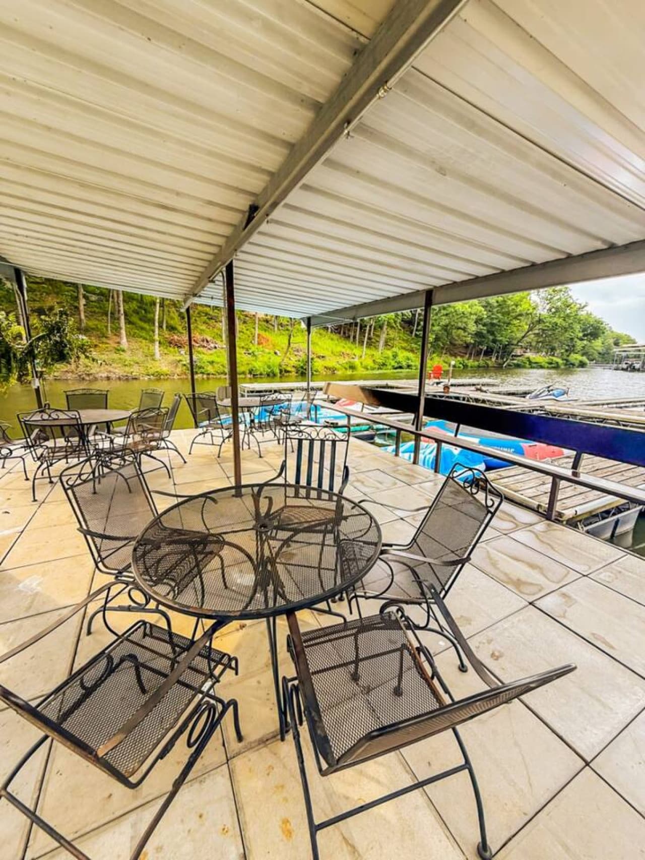 Enjoy lake access at the community swim and fishing dock, complete with a picnic area.