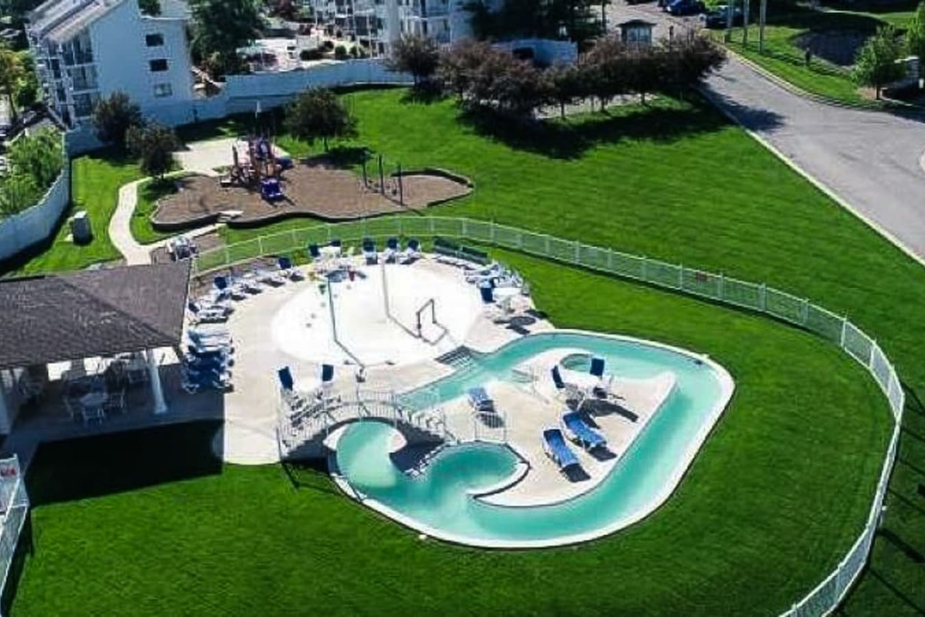 Our inviting pool and sun deck offer the perfect spot to unwind and soak up the sun during your Lake of the Ozarks getaway.
