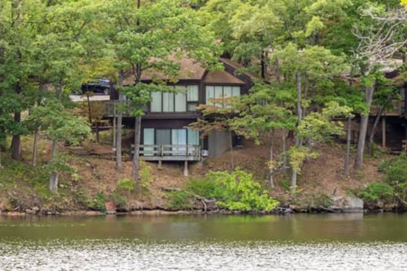 "Your perfect lakeside escape at Treetop Village! Our unique villas are nestled along the beautiful Lake of the Ozarks, offering stunning views."