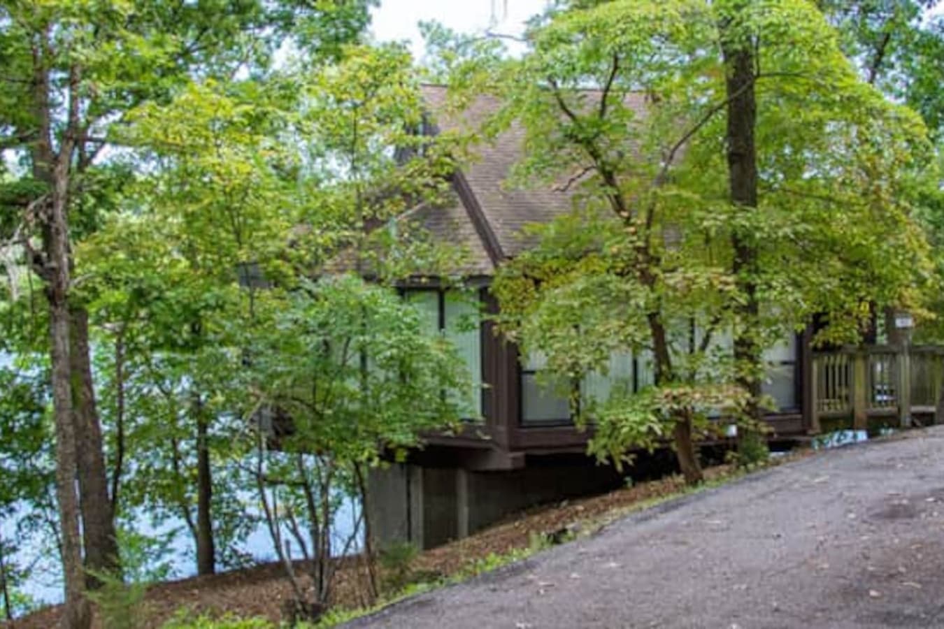 "Welcome to Treetop Village! Discover a harmonious blend of nature and comfort in our charming villas, surrounded by lush greenery."
