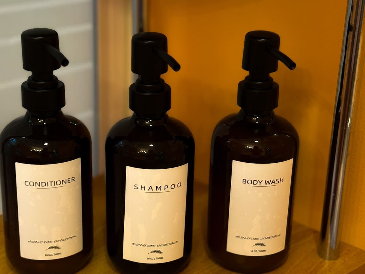 Ready for you—this essential trio for a fresh start to your day.