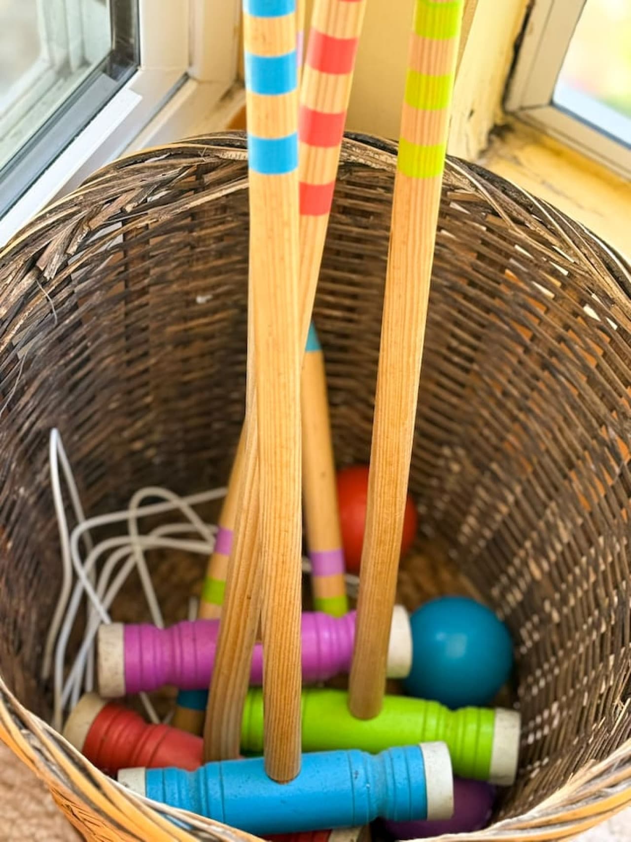 Outdoor fun made easy—grab a mallet and enjoy a classic game of croquet in the sunshine.