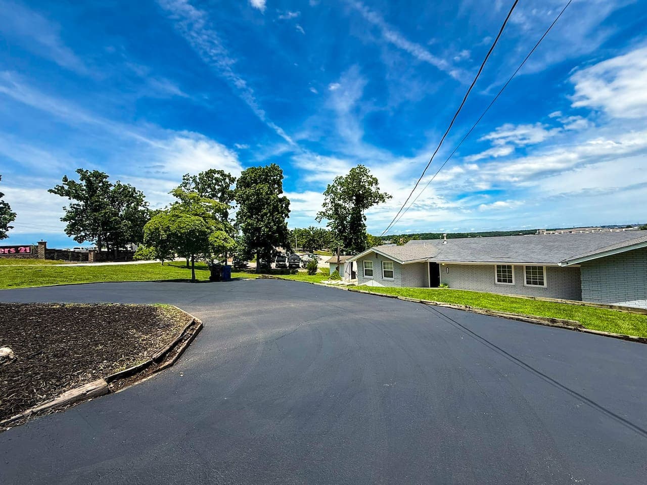 Easy parking right in the quiet cul-de-sac—no stress, just steps from your door.