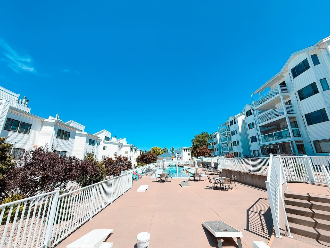 Game on—with a waterfront twist.