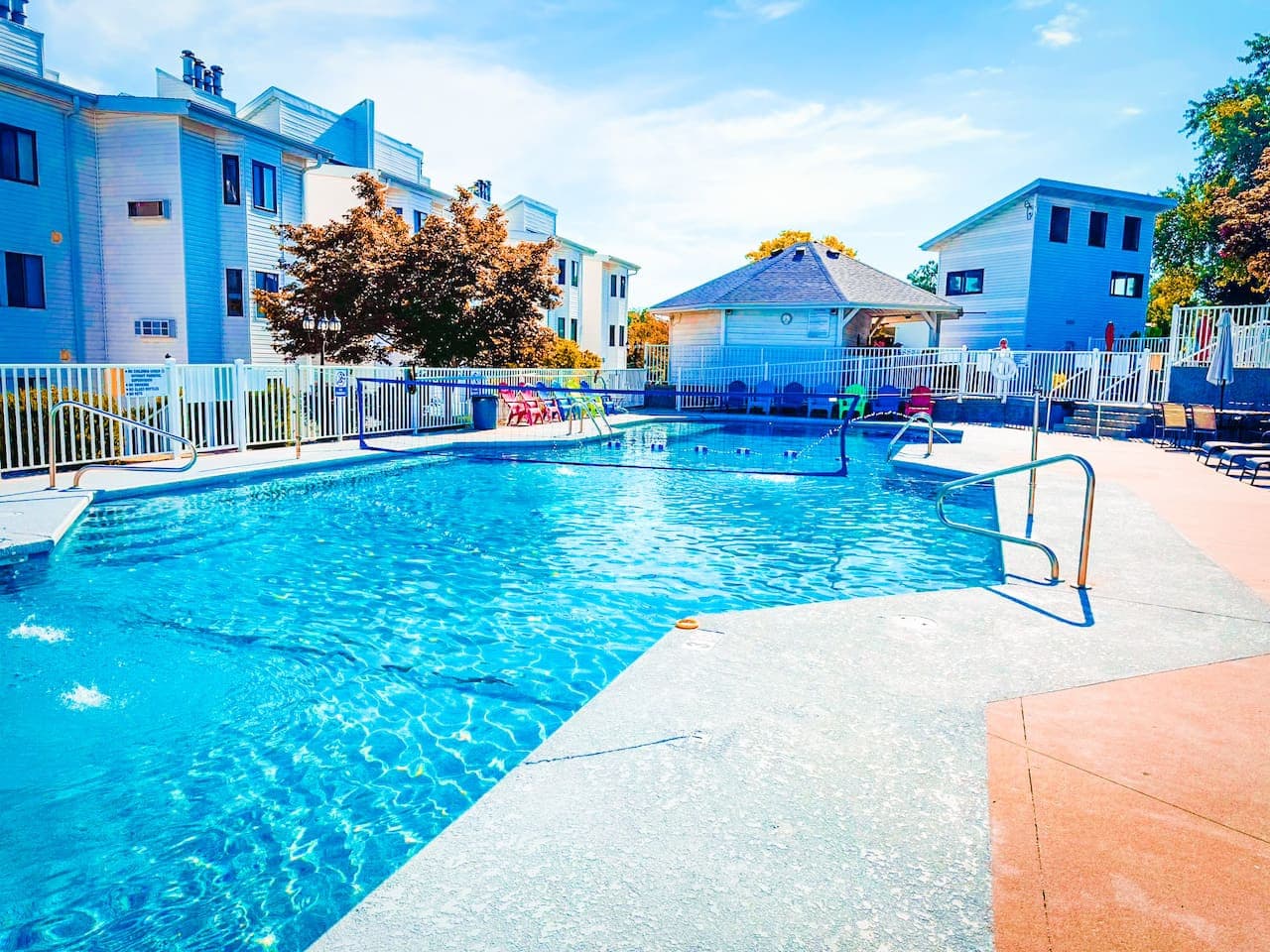 Dive into vacation mode.