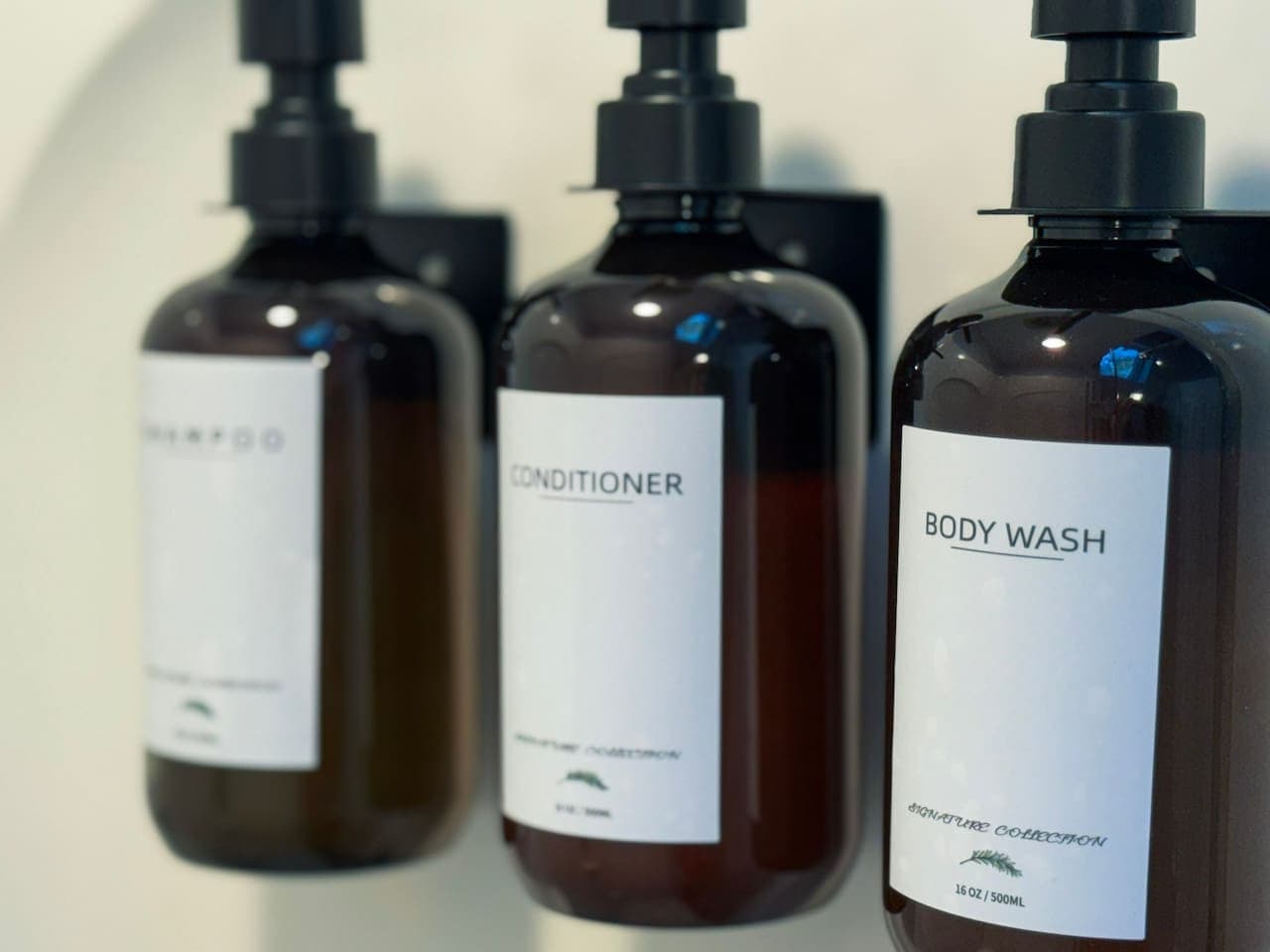 Pack lighter we provide luxury toiletries for your stay.