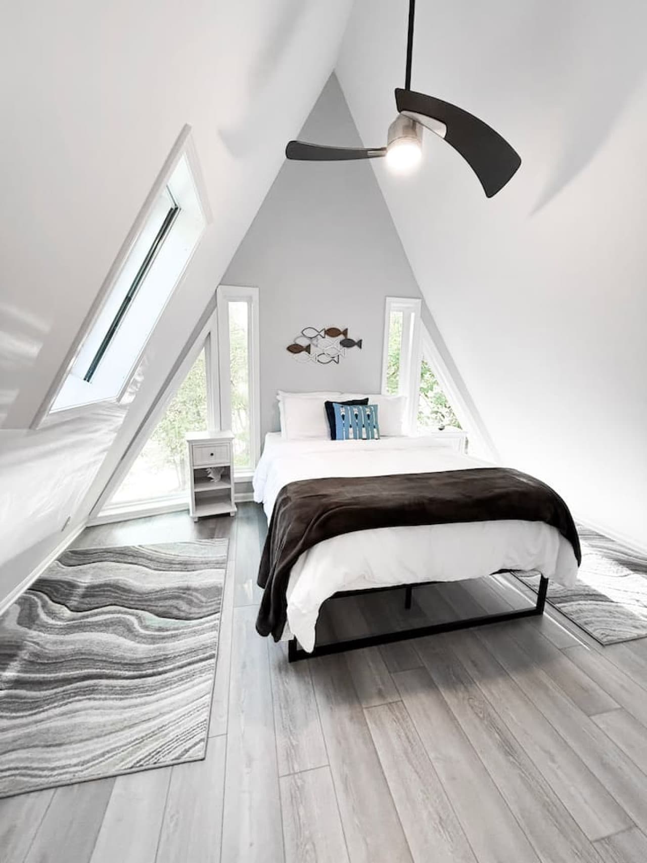 Upper level bedroom.