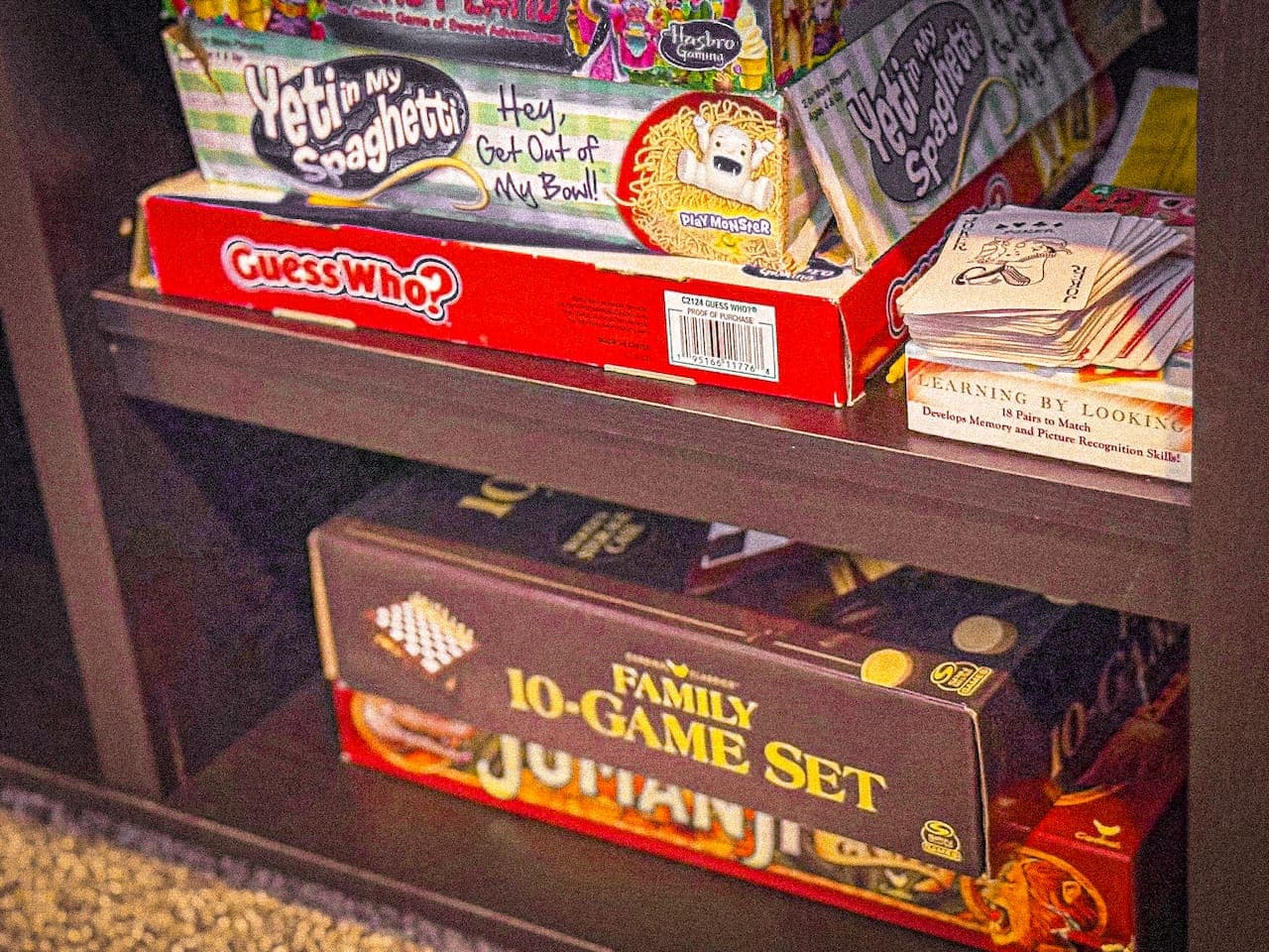 Game night ready.