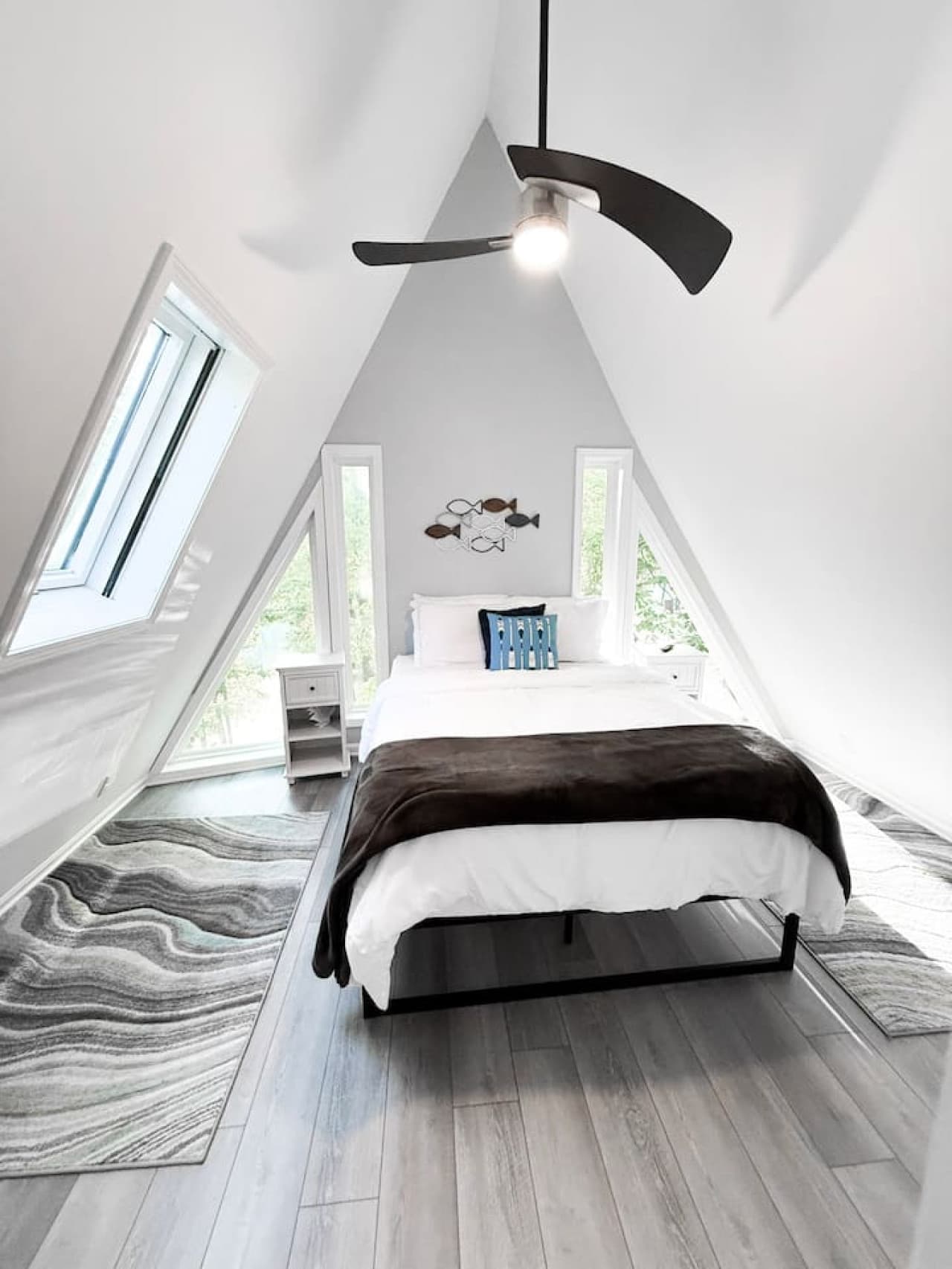 Upper level bedroom
