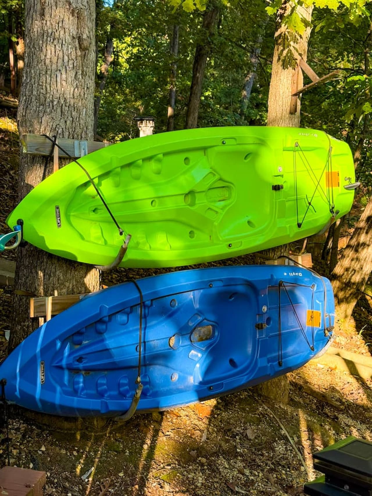 Perfect cove for kayaking during your stay.  Kayaks onsite for use during your stay.
