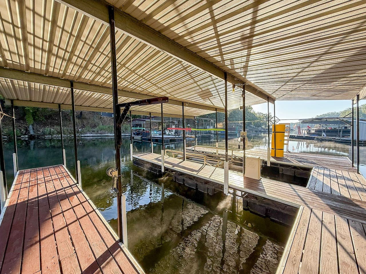 Private Deck