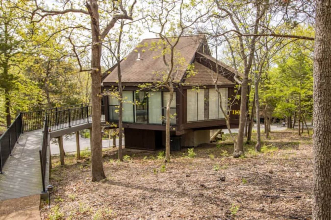 "Perched amongst the lush greenery, Treetop Villa 110 provides a secluded and beautiful setting for your vacation."