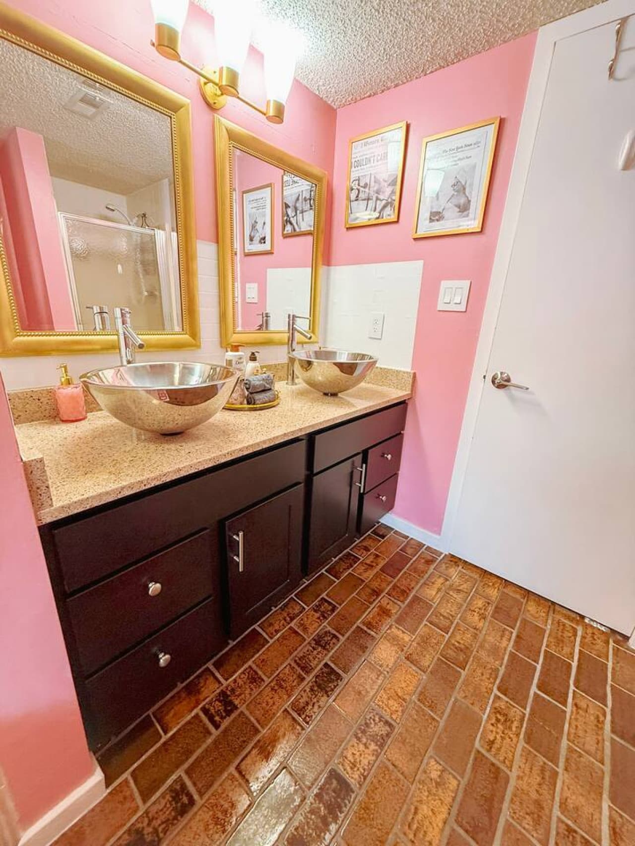 Master bedroom vanity area.